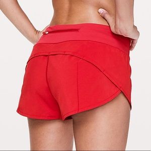 Lululemon Speed Up Shorts